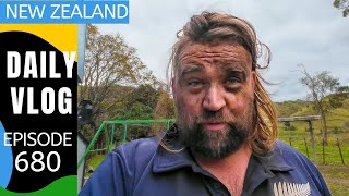 I think you got something on your face Benn! [Life in New Zealand Daily Vlog #680]