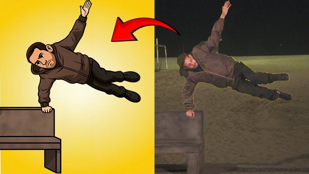 Le secret du tour de lévitation sur banc de Dynamo révélé !