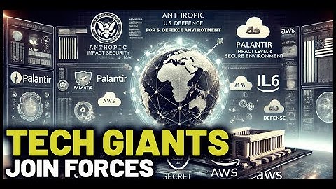 ANTHROPIC, PALANTIR AND AWS JOIN FORCES TO REVOLUTIONIZE THE U.S. DEFENSE SECTOR