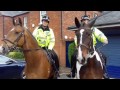 Thames Valley Mounted Police visit Hungerford