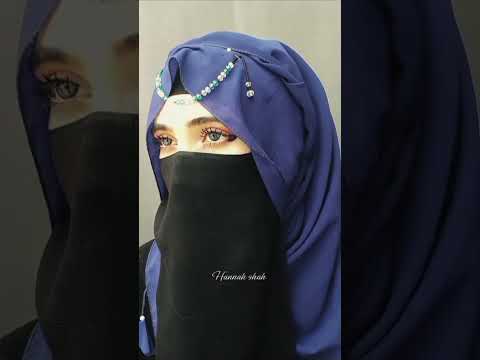 💙🫣. #hijabinspiration #abaya #hijab #niqabi #modestfashion #fyp #shorts