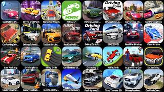 Car Parking Pro, Driving School, Sling Drift, Getaway 2, Cars Arena, Hill Climb Racing, Car Driving screenshot 3