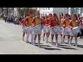 Группа "Камбарские барабанщики". 9 мая 2022г.  Выступление на параде Победы.             г. Камбарка