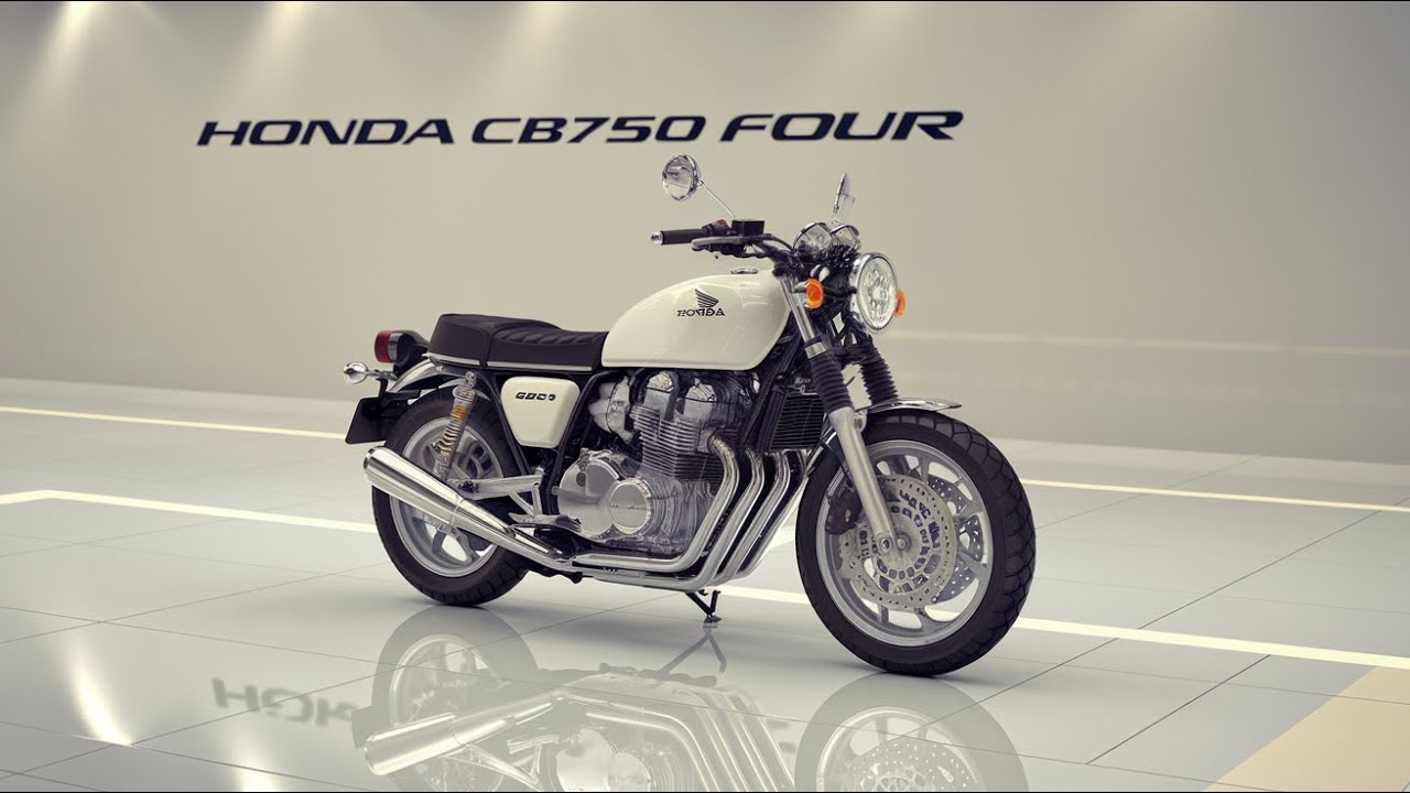 2026 Honda CB750 Four FINALLY Revealed – The Legendary Classic