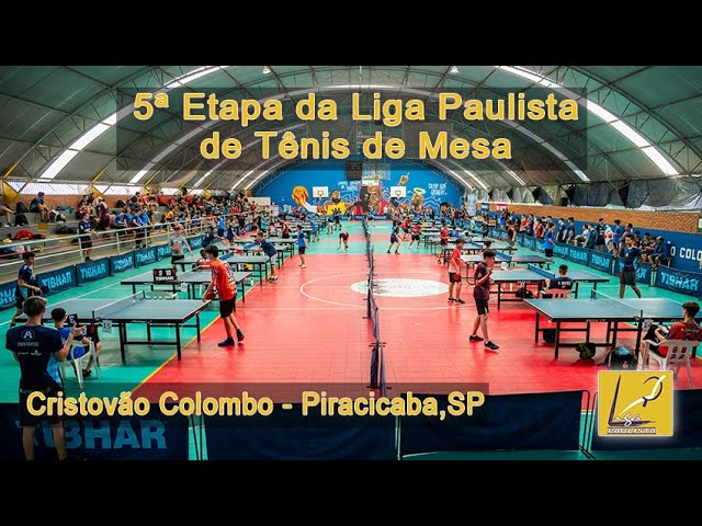 1ª Etapa da Liga Paulista de Tênis de Mesa - Temporada 2023 