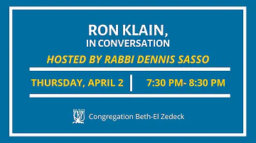 4/2/2020 Ron Klain, in Conversation