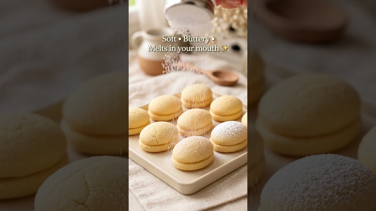 #AĞIZDA DAĞILAN 3 MALZEMELİ MİNİK MUCİZE! 🍪 Minyatür Un Kurabiyesi #Shorts #PratikYemekler #AĞIZDA DAĞILAN 3 MALZEMELİ MİNİK MUCİZE! 🍪 Minyatür Un Kurabiyesi #Shorts #PratikYemekler