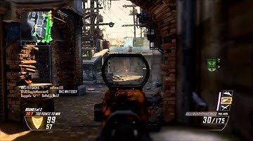 Call of Duty Black Ops 2 Multiplayer Domination on Overflow GplayE 38-2 (XBOX 360) 1080p