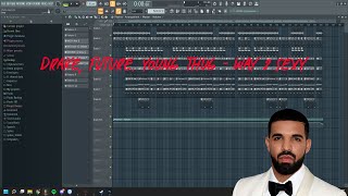Drake, Future, Young Thug - Way 2 Y Fl Studio Remake Free Flp