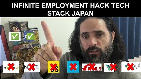 ALWAYS Employed IT Engineer In Japan. 2 programming languages!