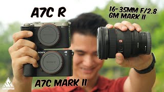 3 More Sony Products! A7C Mark ii, A7C R and 16-35mm F/2.8 GM Mark ii by Ariff Suffian 4,349 views 8 months ago 10 minutes, 57 seconds