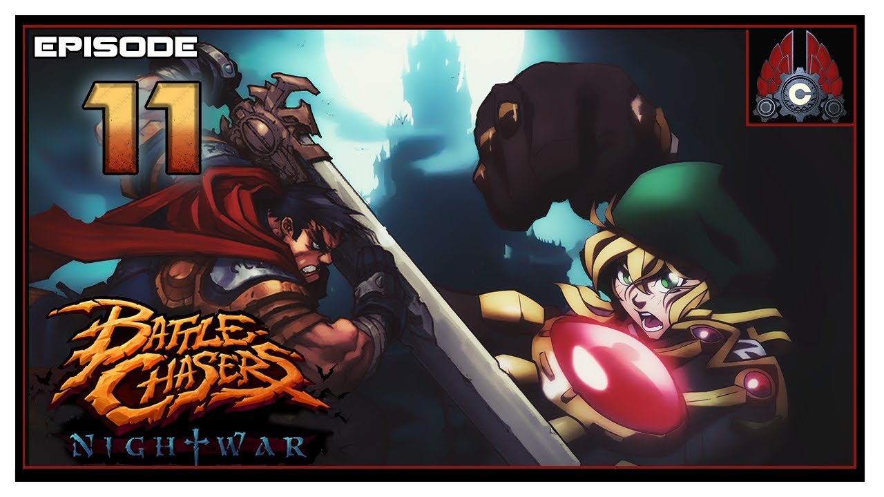 Let's Play Battle Chasers: Nightwar With CohhCarnage - Episode 11