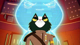 The Team Squad Encounters Past Avocato | Final Space (S2E8)