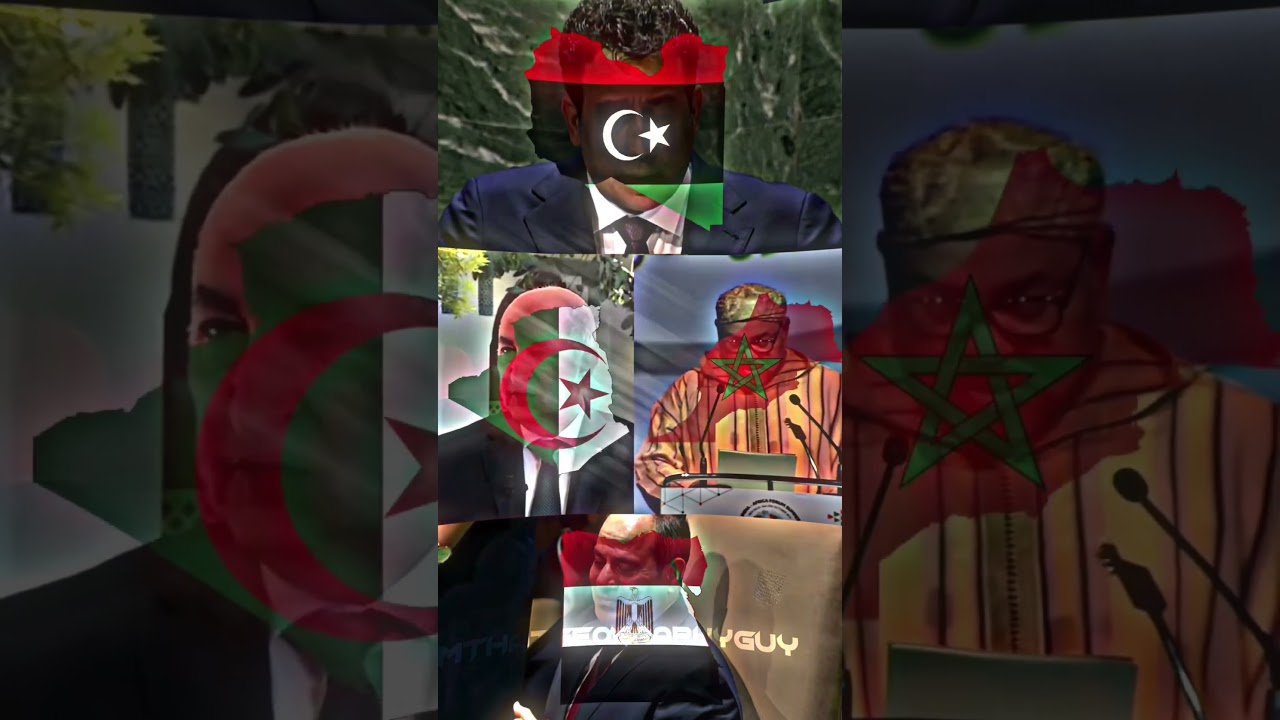 Libya Vs Egypt Vs Algeria Vs Morocco 