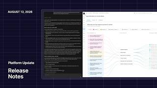 Liminal Platform Release Notes: MCP for AI agents and the new Company Compare | August 13. 2026