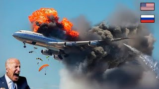 13 Dakika Önce, 500 Ton Neptün Bombası Taşıyan Abd C-130 Uçağı Rus Su-34 Tarafından Patladı