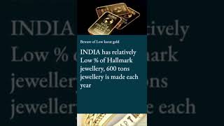 How do I check my hallmark gold ? How to check my gold purity? #gold #india #silver #platinum