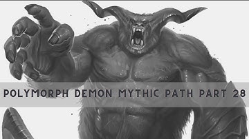 Pathfinder: Wrath of the Righteous BETA - Polymorph Demon Mythic Path - Part 28
