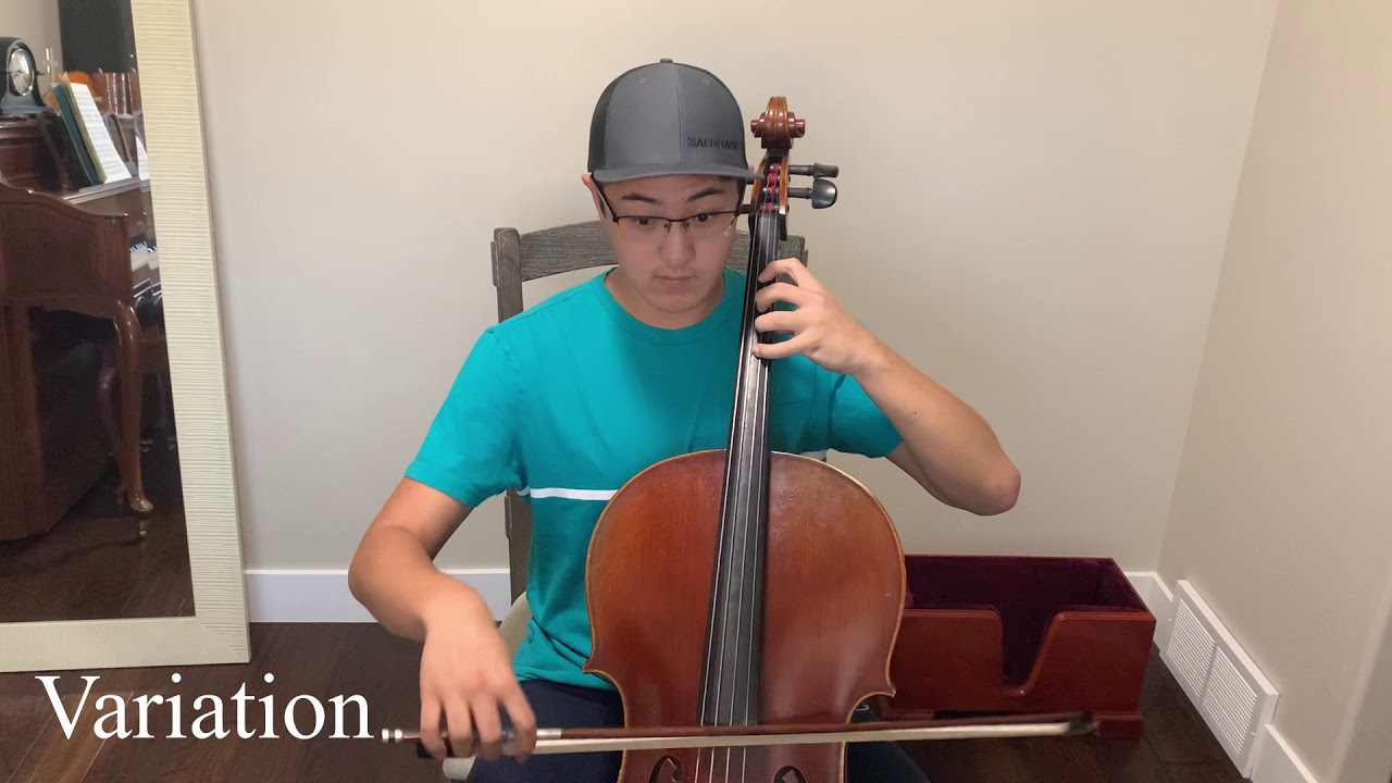 Long, Long Ago Suzuki Cello Book 2 YouTube