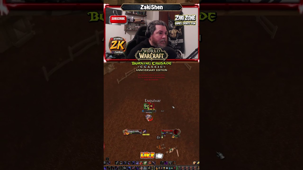 TBC Short PvP Today #49 B - World PvP #warcraft #tbc TBC Short PvP Today #49 B - World PvP #warcraft #tbc