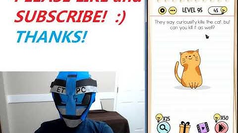 BRAIN TEST LEVEL 95 WALKTHROUGH WITH ANSWERS