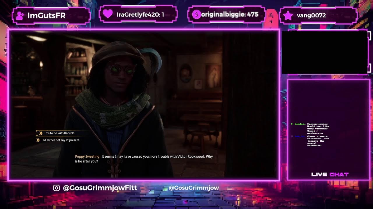 Hogwarts Legacy on PC -day 8 Wizarding- lonely wizard