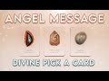 🔮 (Pick A Card)✨🧿 Your Angels Want to Speak to You | Message From Your Angels + Ascended Masters 😇⚡️