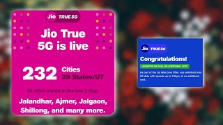 5G Is Here In Ajmer Rajasthan, And 34 Other Cities Jios Incredible Welcome Offer
