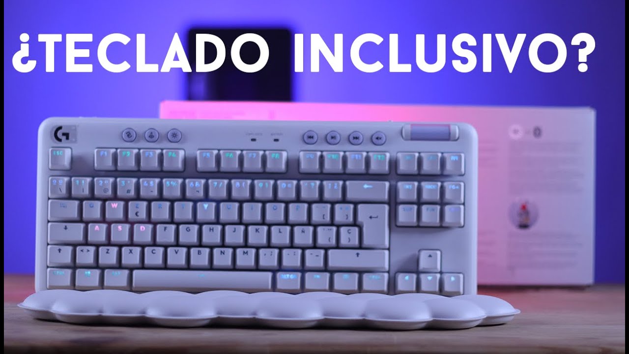 Teclado Mecânico Gamer G713, RGB