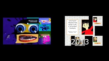 Sparta Remix Comparison (Klasky Csupo vs Baldi