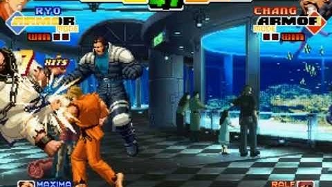 KOF 2000 Ryo