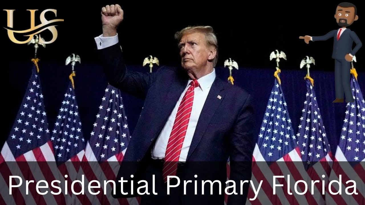 Primary 2024: Donald Trump wins Florida Presidential Preference Primary election