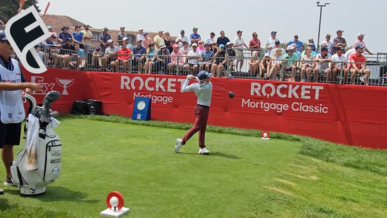 Rocket Mortgage Classic 2023 at the Detroit Golf Club (Day One)
