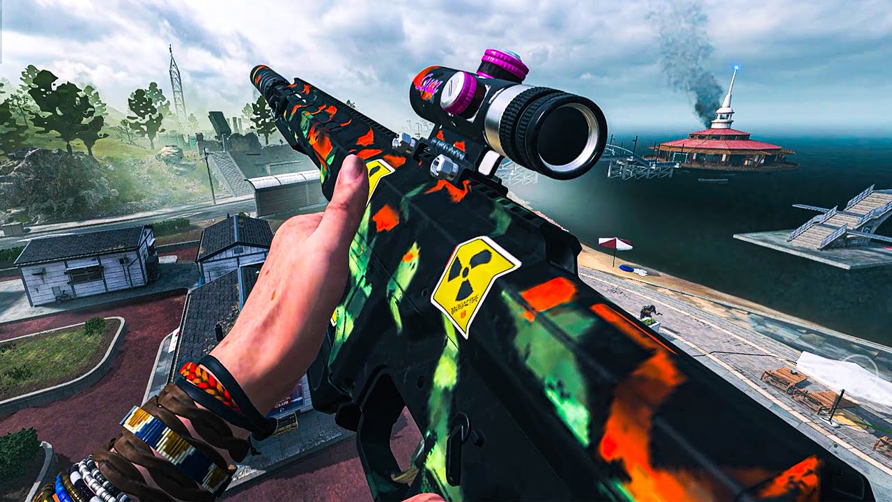 WARZONE 2 ASHIKA ISLAND TRIO MCPR-300 GAMEPLAY (NO COMMENTARY)