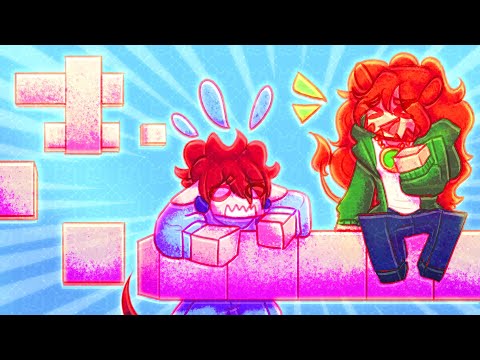 Minecraft, But I Fail At Parkour NONSTOP!