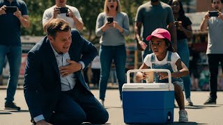 The Billionaire Collapsed And A 9yearold Lemonade Girl Saved Him