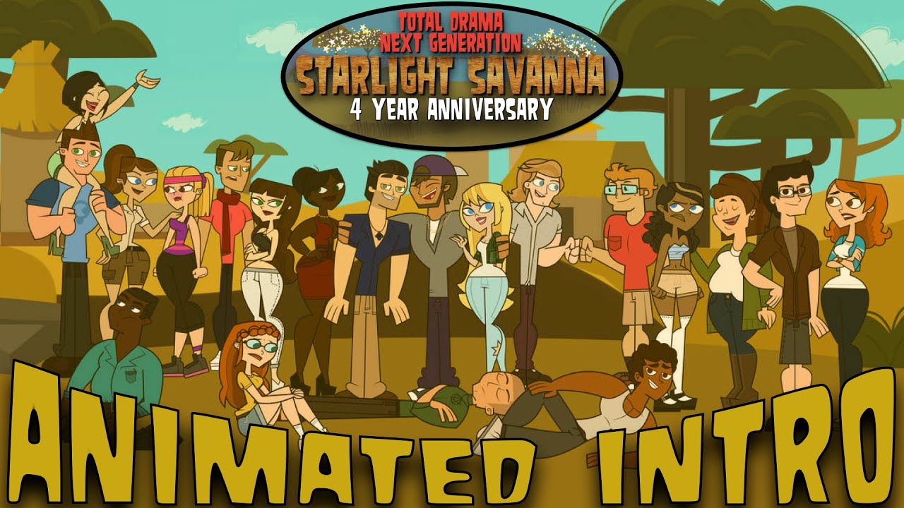 Total Drama Oskayi Island Cast Photo | Poster