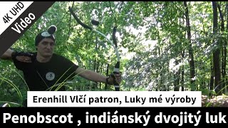 Erenhill Vlčí patron - Penobscot, Indiánský Dvojitý luk