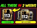 IS EA Behind my LUCK? I Reached 116 OVR in 2 Week as F2P - Ep04 | Mr. Believer