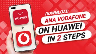 How to Download Ana Vodafone On Any Huawei Phone screenshot 1