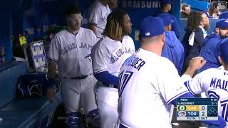 Vladimir Guerrero jr segundo turno.