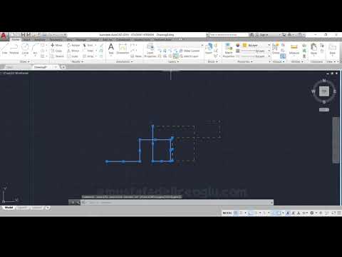 Video: AutoCAD'de çizgi tipi ölçeğini nasıl düzeltirim?