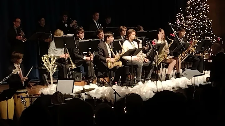 Alex 2021 Jazz Christmas Concert