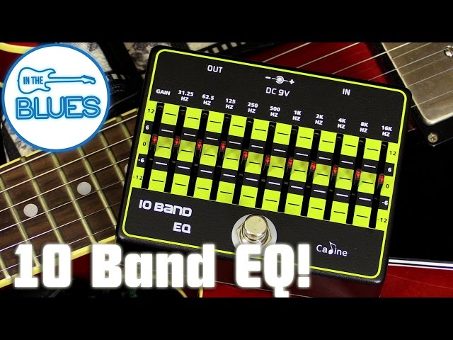 Hi. I recently bought a Caline ten band eq pedal. I knew it wasn't going to be the greatest pedal in the world as it's cheap, however I was a bit worried Hi. I recently bought a Caline ten band eq pedal. I knew it wasn't going to be the greatest pedal in the world as it's cheap, however I was a bit worried