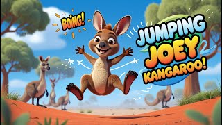 Jumping Joey Kangaroo Fun Aussie Rhyme For Kids Animal Adventure Australian Animals Song