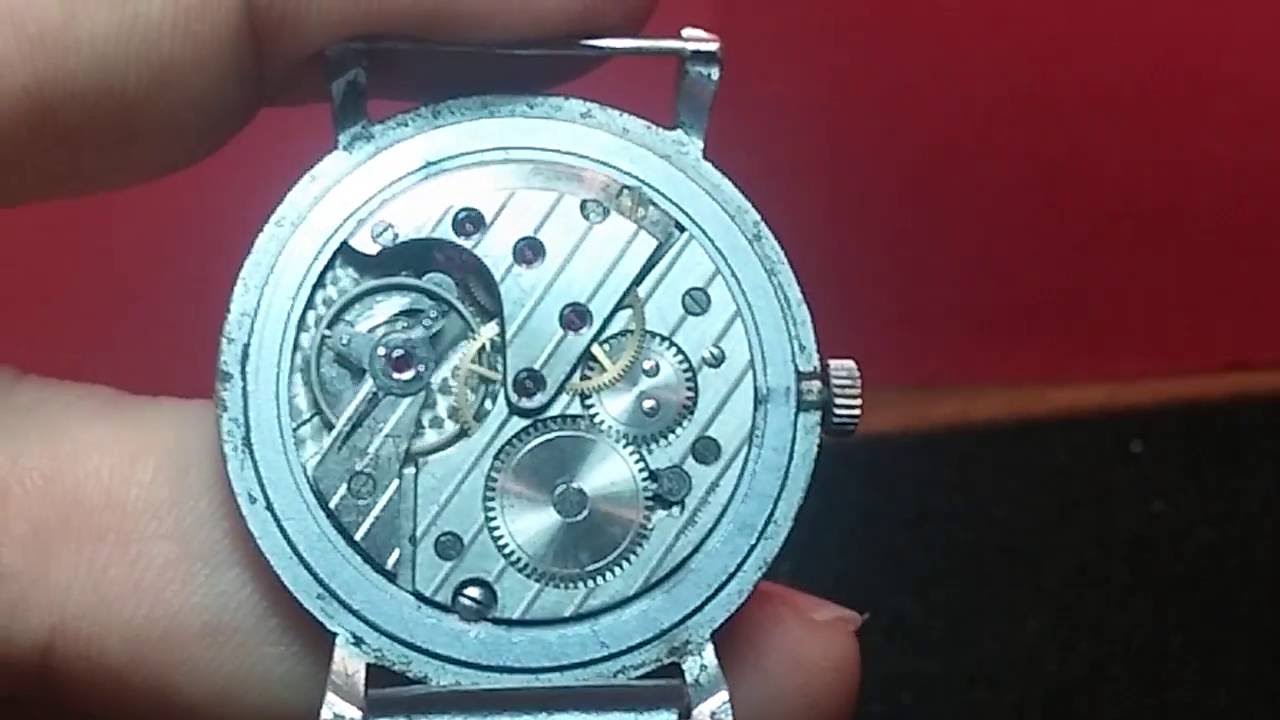 Reloj Certina KF-324, antimagnetic de pasadores fijos,  de origen militar, circa 1940-50