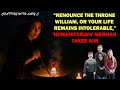 "Renounce the throne William, or your life remains intolerable,"  'Humanitarian' Meghan takes aim