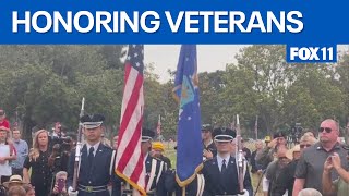 Honoring veterans in SoCal Memorial Day events  | FOX 11 LA