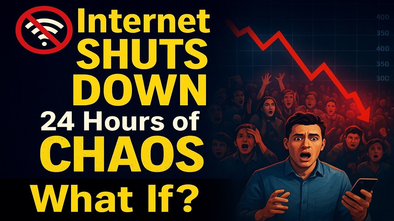 What If Shuts Down for 24 Hours? 🌍 Chaos & Survival Explained