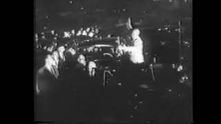 Al Jolson in New York 1949 Newsreel